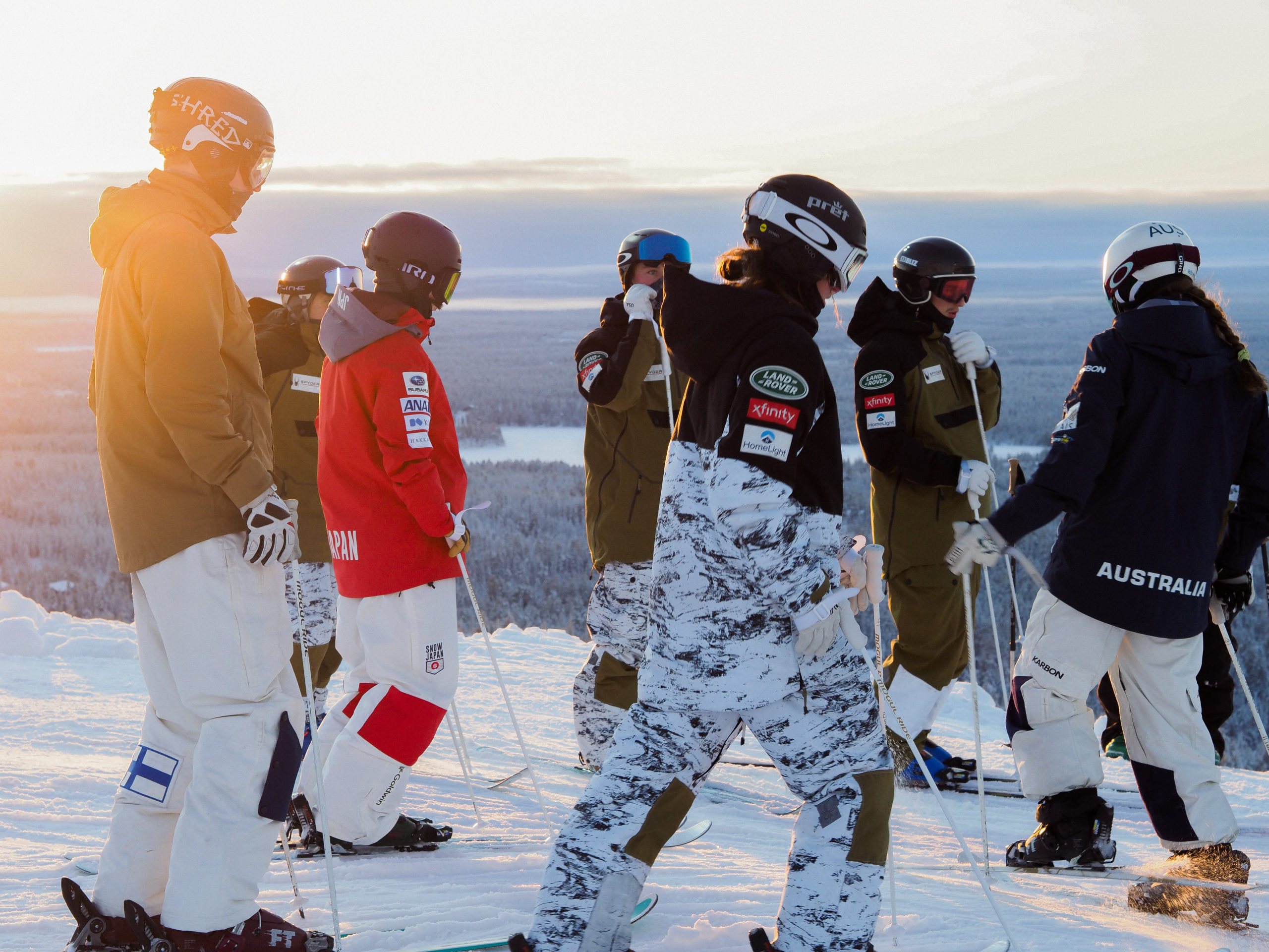 Freestyle Opening Ruka avaa kumparelaskun ja aerialssin maailmancupin 165  urheilijan voimin - Kumparelaskija Mikael Kingsbury ei kilpaile  maailmancupin avauksessa 