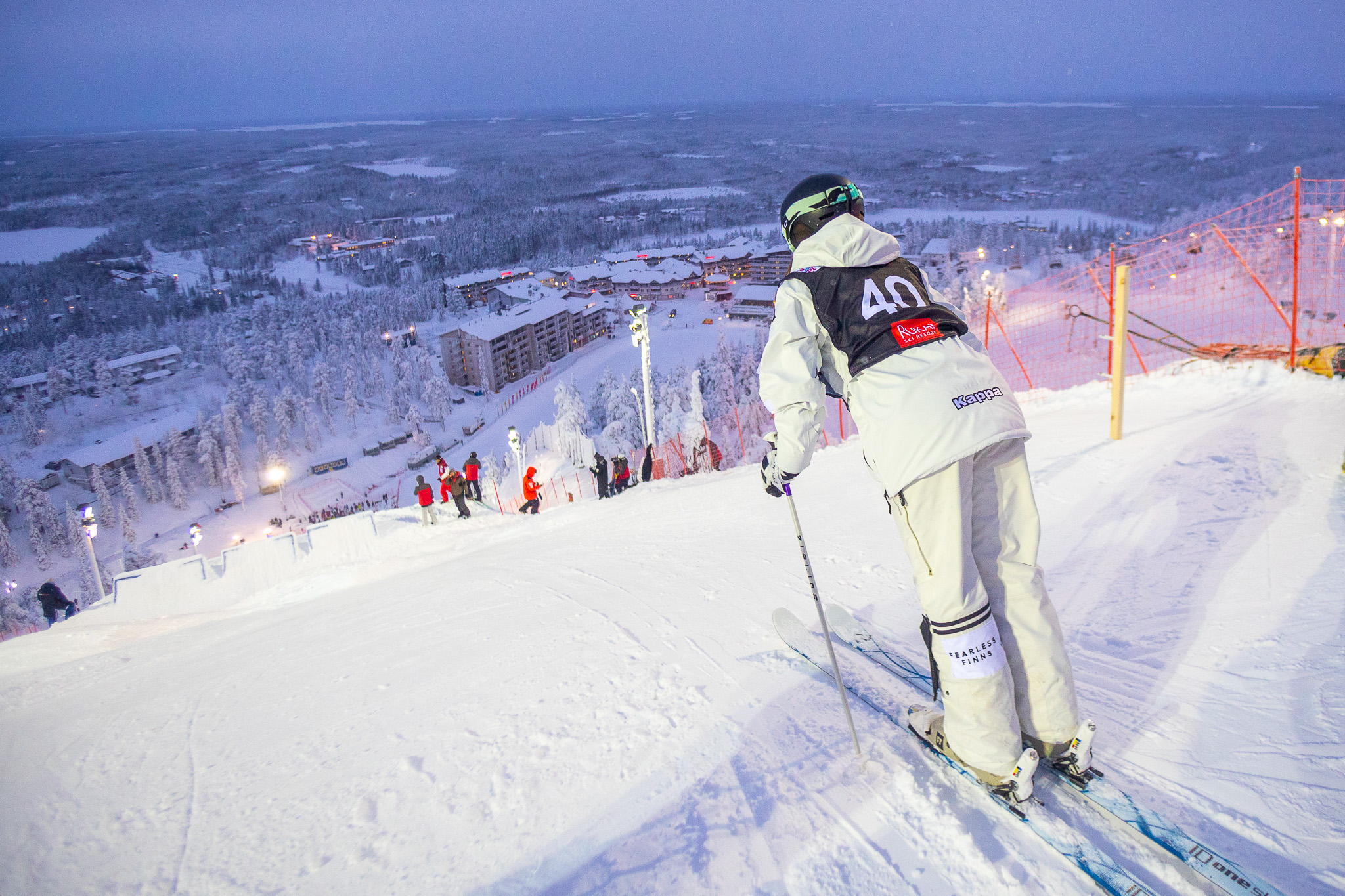 Pekingin olympialaisten laskijat nimetty 