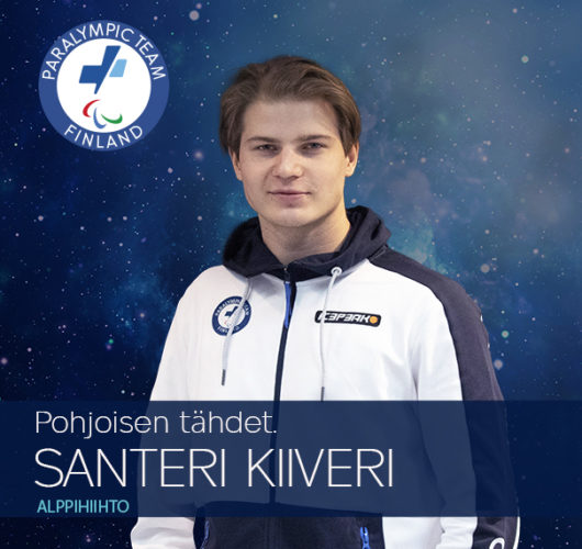 Santeri Kiiveri Mielii Mitaleille Paralympialaisissa - Ski.fi