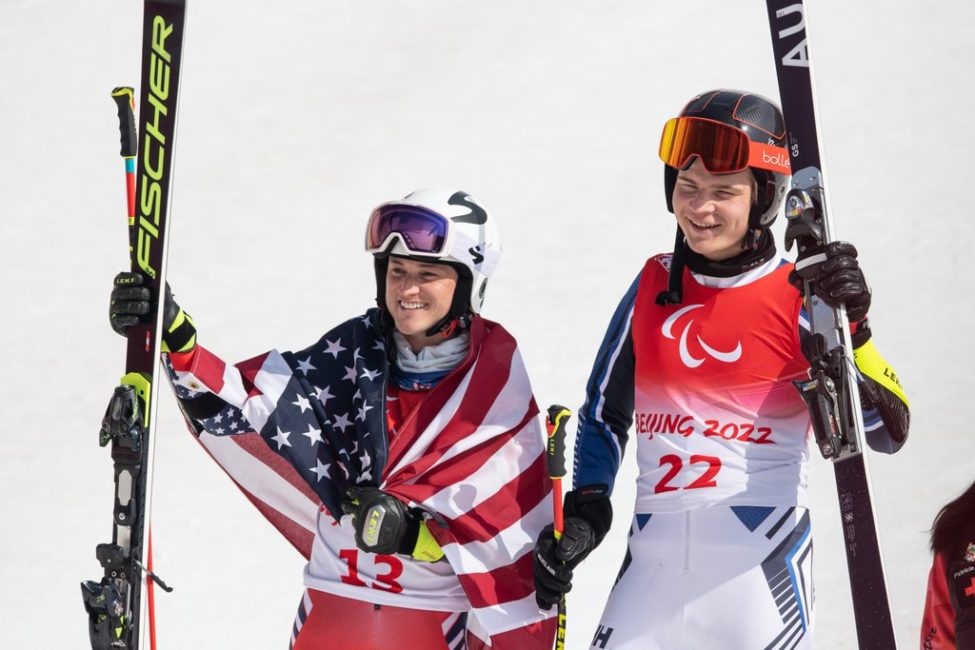 Santeri Kiiveri Voitti Paralympiakultaa Suurpujottelussa! - Ski.fi