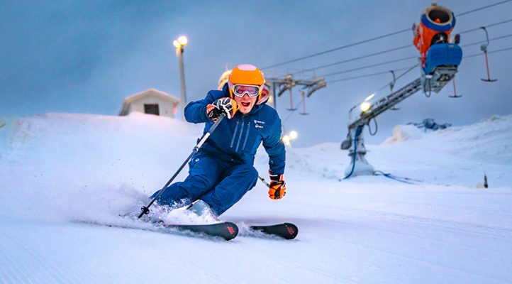 Vihti Ski Centerin toimitusjohtaja Sami Uotila on panostanut lumeen ja lumetusjärjestelmiin. Laskettelukausi 2024–2025 on tarkoitus käynnistää säilölumen avulla jo lokakuussa.