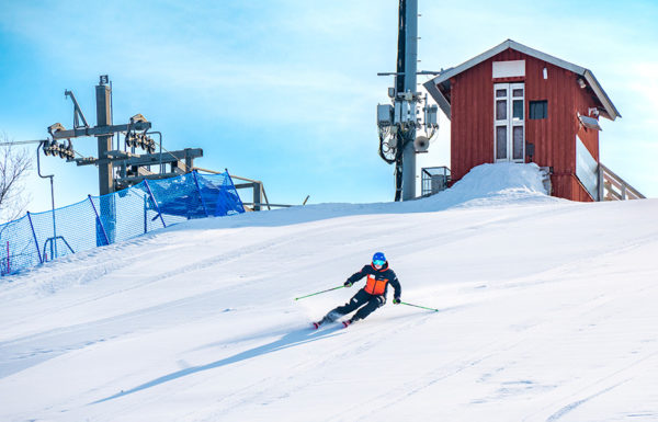 Granibacken ei tyydy nostalgiakylpyyn, vaan haluaa kehittyä. Uutta kaudelle 2024–2025 on säilölumi ja uusi lasten alue.