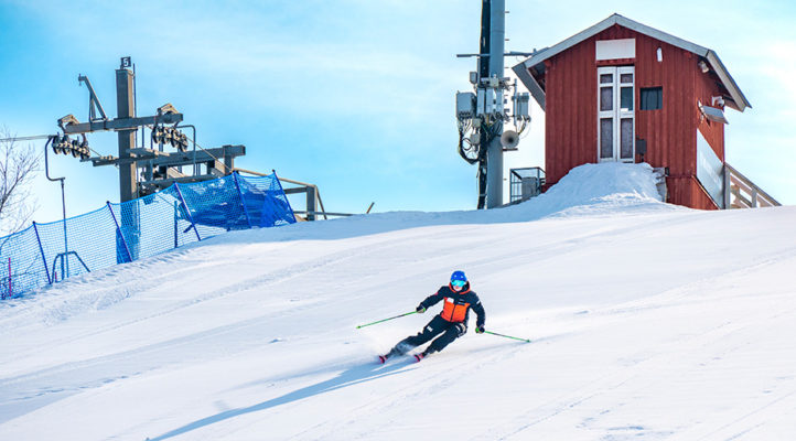 Granibacken ei tyydy nostalgiakylpyyn, vaan haluaa kehittyä. Uutta kaudelle 2024–2025 on säilölumi ja uusi lasten alue.