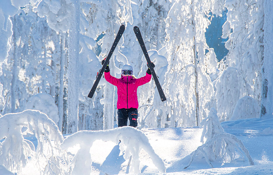Uudet lasketteluvaatteet ja -välineet ovat entistä kevyempiä, mukavampia ja suorituskykyisempiä. Tuloksena on entistä hauskempia mäkipäiviä.
