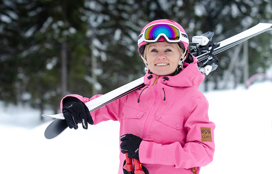 Heidi Kelho on Tornimäen uusi kukkulan kuningatar.