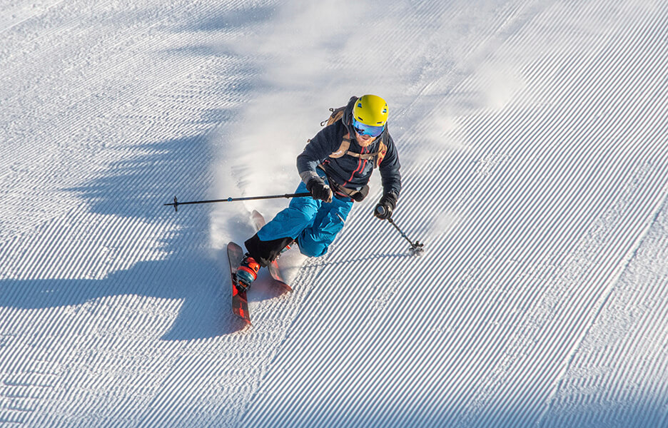 World Telemark Day ansaitsee oman haasteen. Kuinka moneen taivut?