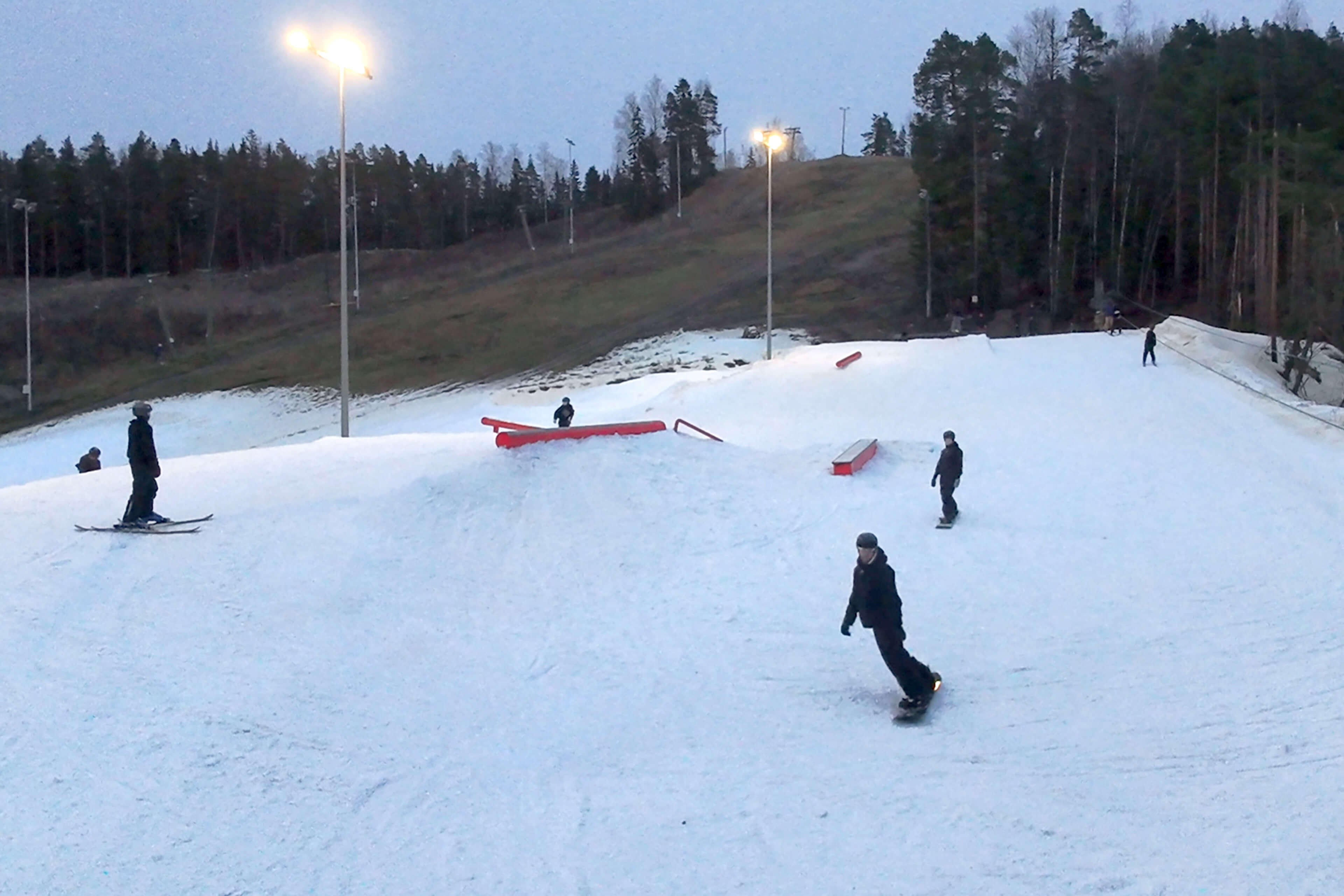 Mustavuuori itsenäisyyspäivänä.