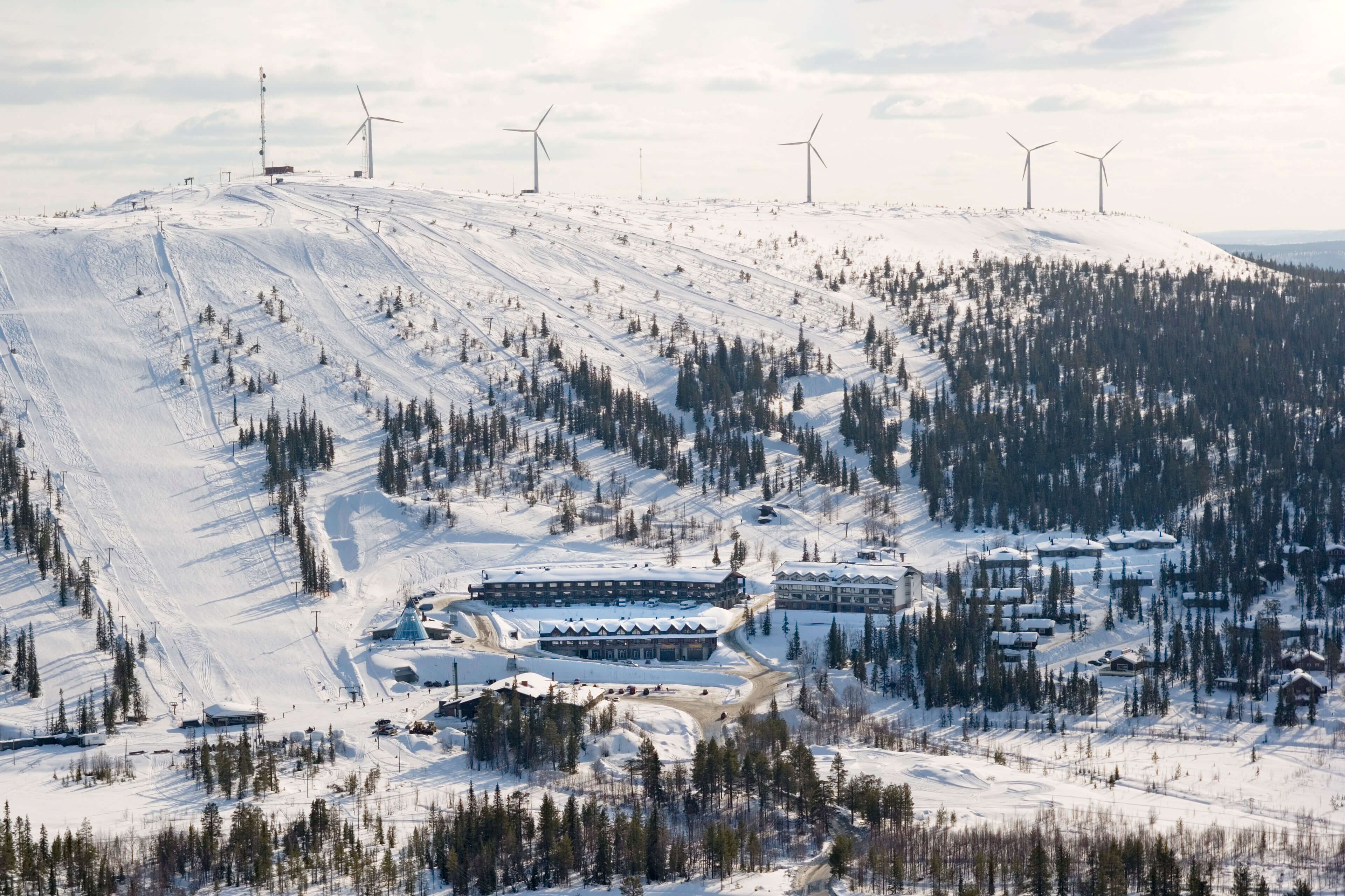 Olos ski resort.