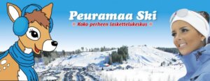Peuramaan hiihtokeskuksen yleiskuva sivun alussa