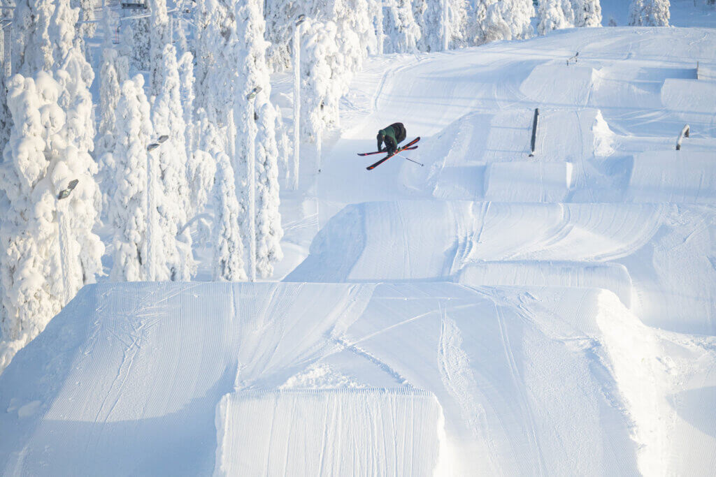 Ruka Builds World-Cup Snow Park – Opens Already in October - Ski.fi