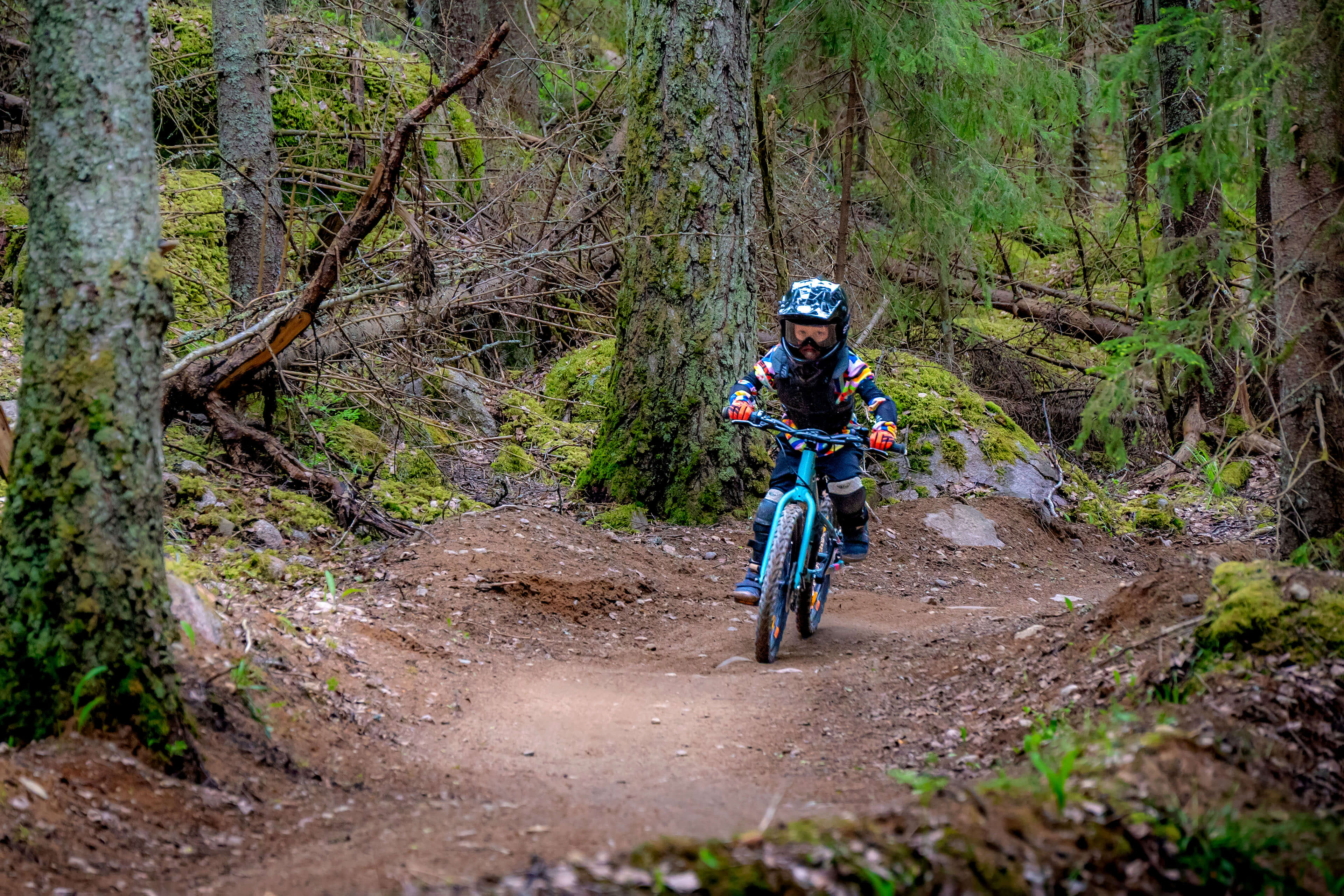 Kansallinen bike park -päivä on juhannuksen jälkeisenä keskiviikkona.